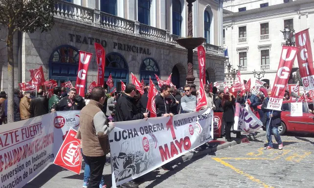 Burgos se une al uno de mayo