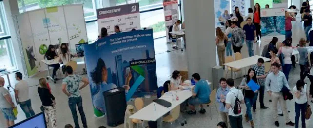 Comienza el XV Foro de Empleo de la Universidad de Burgos