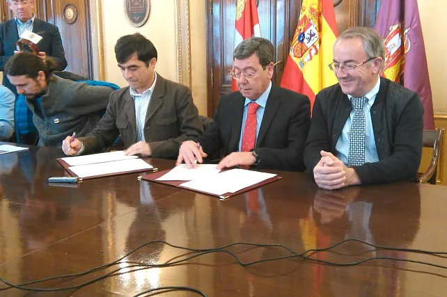 La Diputación y Argeol buscan que la UNESCO reconozca el Geoparque Las Loras