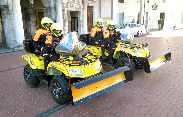 Dos nuevos quads para incrementar la flota móvil de Protección Civil