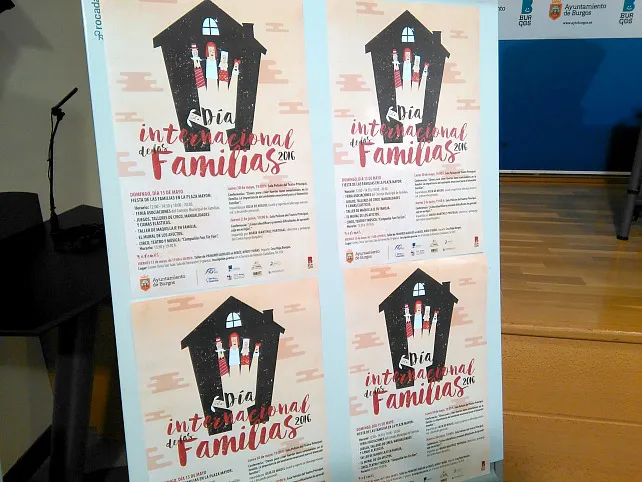 Burgos participa en los actos del Día de las Familias