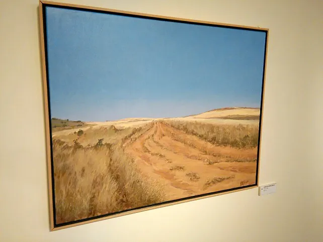 Castilla vista con los ojos y el pincel de Miguel Ángel Velasco