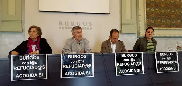 La Plataforma ‘Burgos con las personas refugiadas’ pide al Ayuntamiento que se involucre con los refugiados