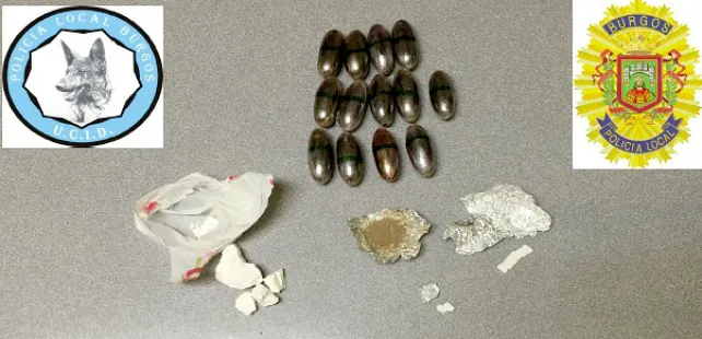 Detenido en la Estación de Autobuses de Burgos un joven de 25 años con hachís, cocaína, heroína y pastillas