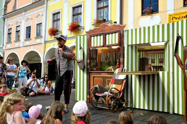 Títeres en Titirimundi 2016