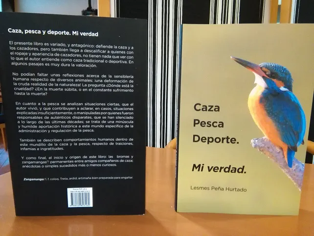 La caza, la pesca y el deporte se reivindican con la pluma de Lesmes Peña