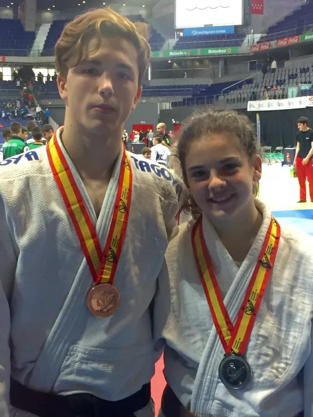 Dos medallas para Burgos y el Grandmontagne en los campeonatos de España infantil y cadete