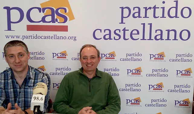 El PCAS viaja a Bruselas para tratar la problemática de la despoblación en la región castellana