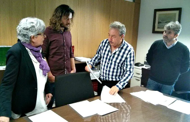Unidos Podemos presenta su candidatura de confluencia con Miguel Vila a la cabeza