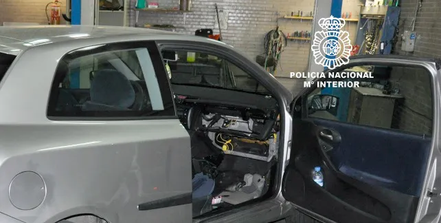 Dos detenidos por intentar robar en una vivienda en Burgos