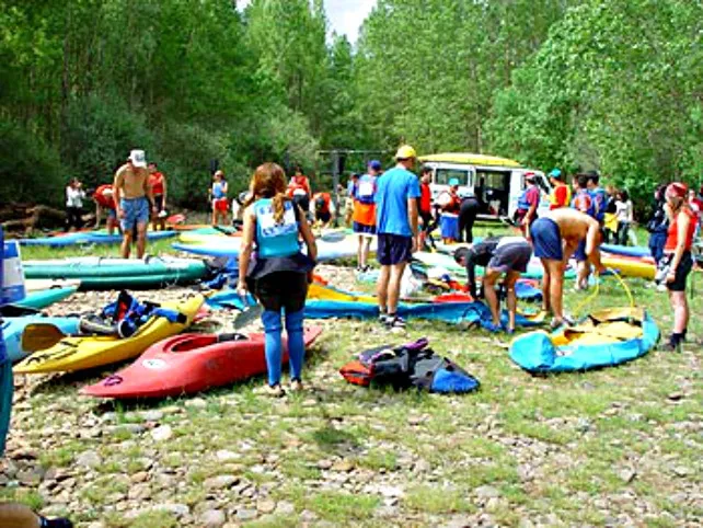 Covarrubias traslada una semana el XXVII Descenso del río Arlanza