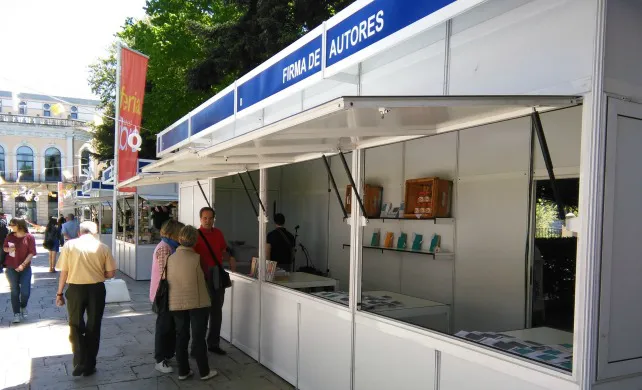 Juan Manuel de Prada, en la Feria del Libro