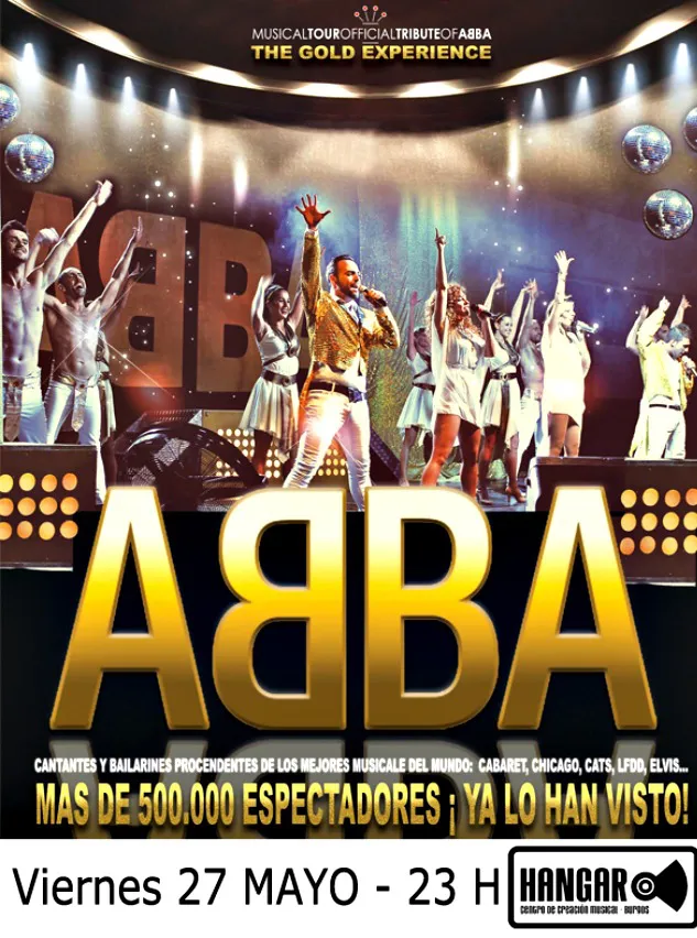El Musical de Abba y Pelea de Gallos, en El Hangar