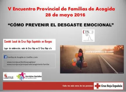 V Encuentro Provincial de Familias de Acogida de Burgos