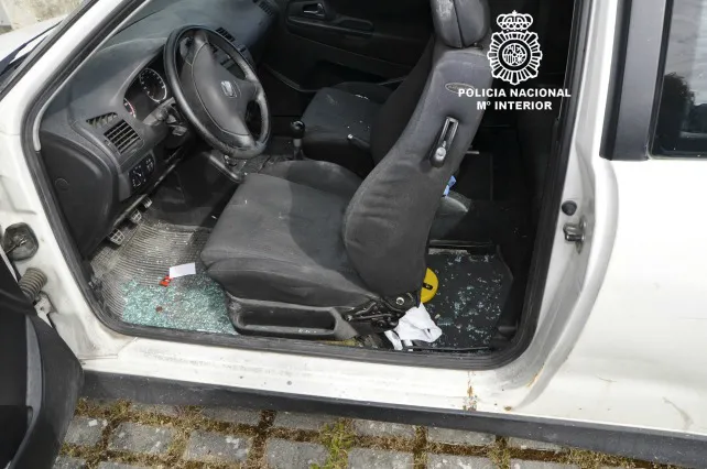 Dos detenidos por robar en más de 30 coches