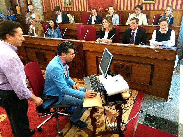 Vicente Marañón, la mano inocente en el Sorteo de las Mesas Electorales