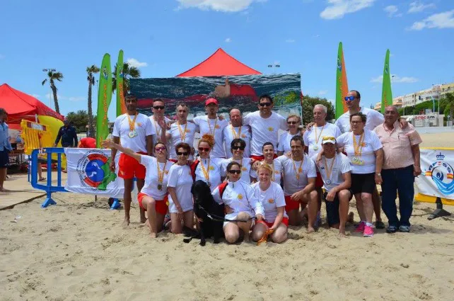 El club burgalés Aquasos campeón de España en salvamento y socorrismo