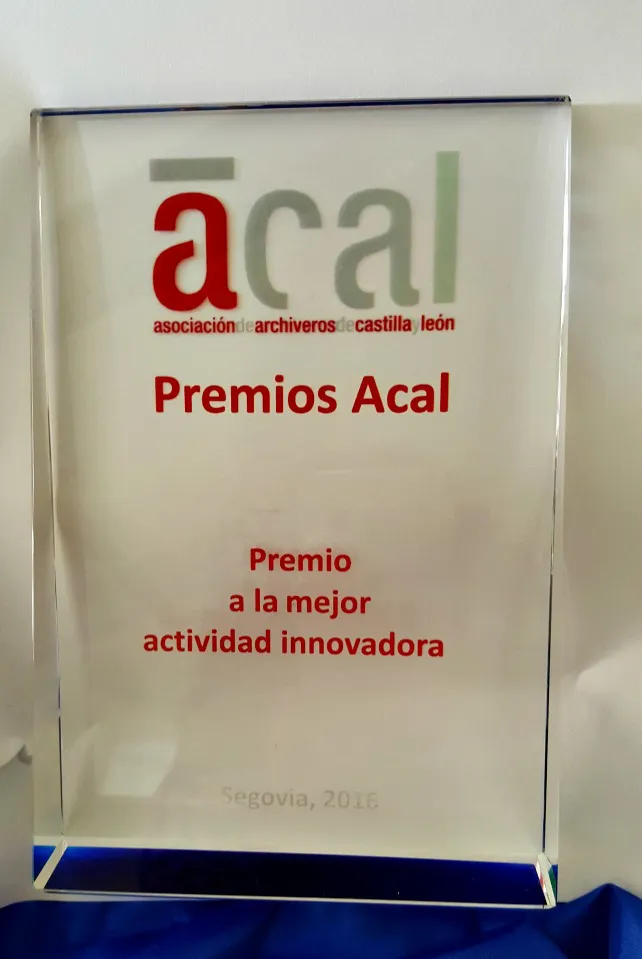 El Archivo de Burgos, Premio ACAL