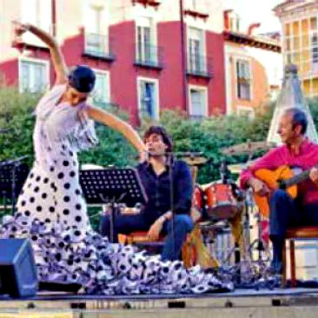 Cuadro Flamenco de Mariano Mangas, en Cultural Cordón