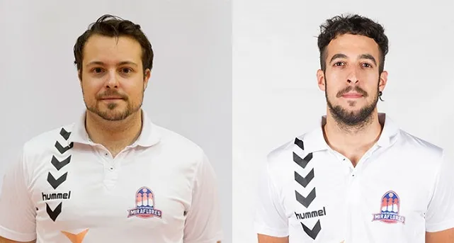 Fran Hernández y Raúl Santamaría siguen en el CB Miraflores