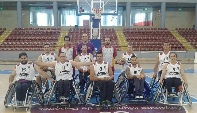 Burgos estrena el I Campeonato Interautonómico de Baloncesto en Silla de Ruedas