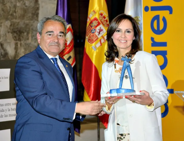 María Pilar Marañón Sáiz,premio San Juan de Ortega de la Arquitectura Técnica