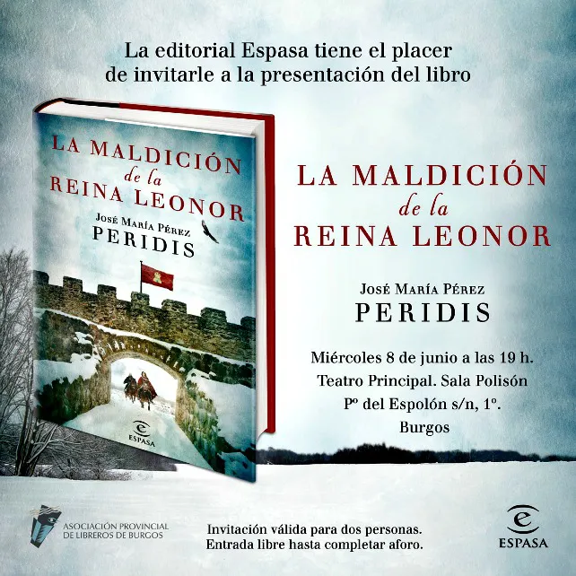 Se presenta el último libro de Peridis