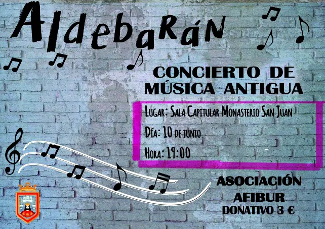 Concierto Musical a favor de Afibur