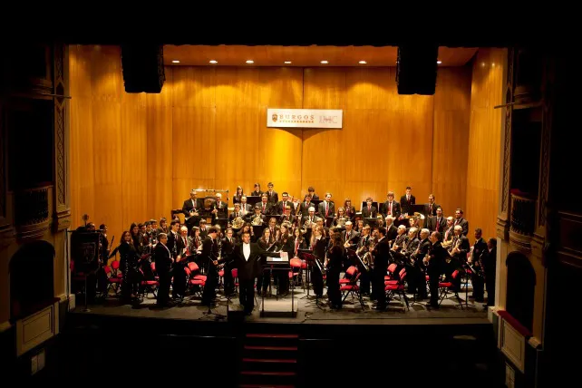 Primer Concierto de Verano de la Banda Ciudad de Burgos