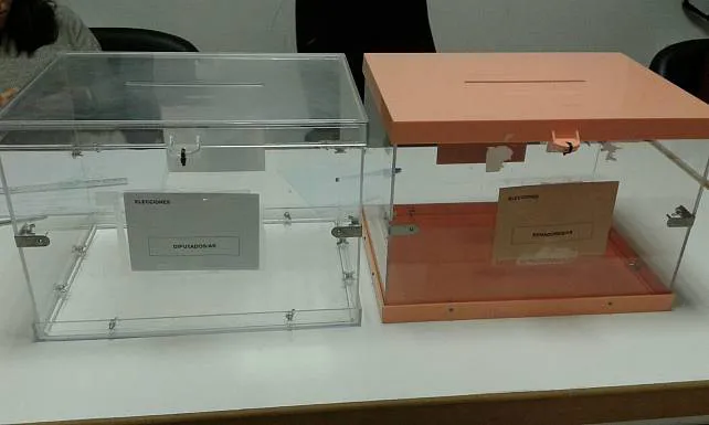 Casi 9.500 personas participarán en el proceso electoral del próximo domingo