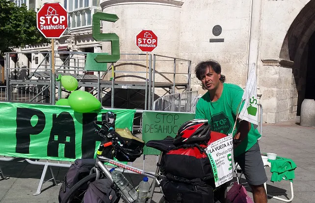 5.500 kilómetros en bicicleta por un objetivo: presentar ante el Congreso #LasCincoDeLaPah