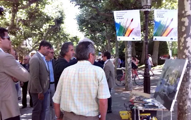 Convocado el Premio Axa de Pintura Catedral de Burgos