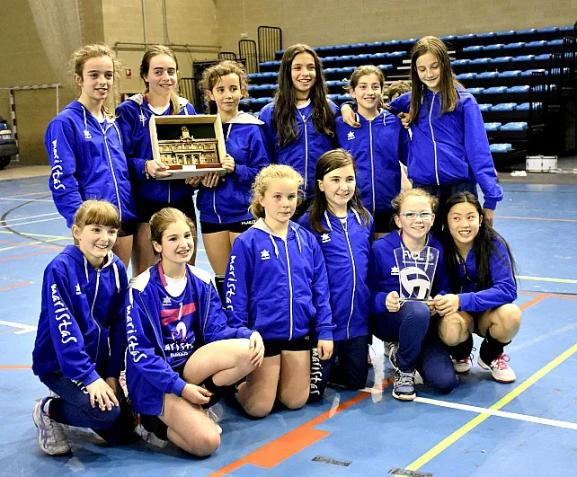 Burgos presente en el Nacional de Voleibol Alevín