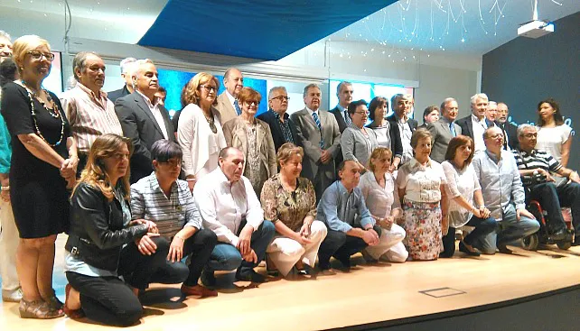 34 entidades de Burgos capital se benefician de las ayudas de las Fundaciones Cajacírculo e Ibercaja