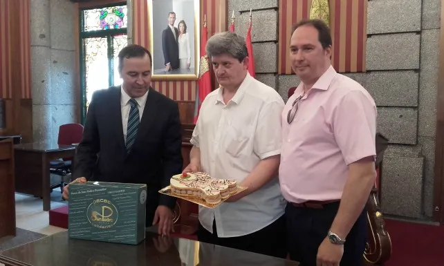 Peces de San Pedro Pescador, postre por una buena causa