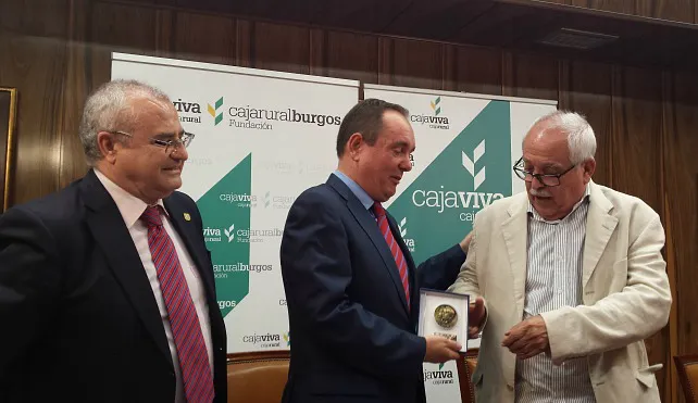 Los valores a través del cine hacen que la Fundación Caja Rural Burgos reciba la Medalla Lumière