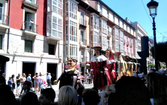 La cabalgata de San Pedro y San Pablo, uno de los actos principales de las Fiestas