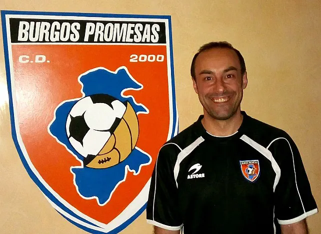 Óscar Dios, nuevo preparador físico del Burgos Promesas