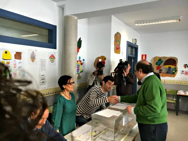 Juan Vicente Herrera espera que estas elecciones sean las definitivas