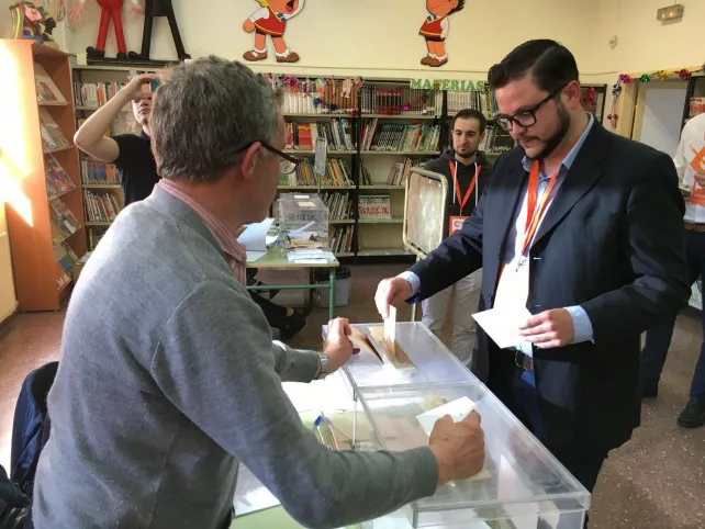 Rodrigo Ibeas (Cs) pide que se acuda a las urnas para conseguir el cambio