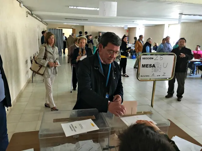 Rico espera que estas elecciones sirvan para que España siga adelante