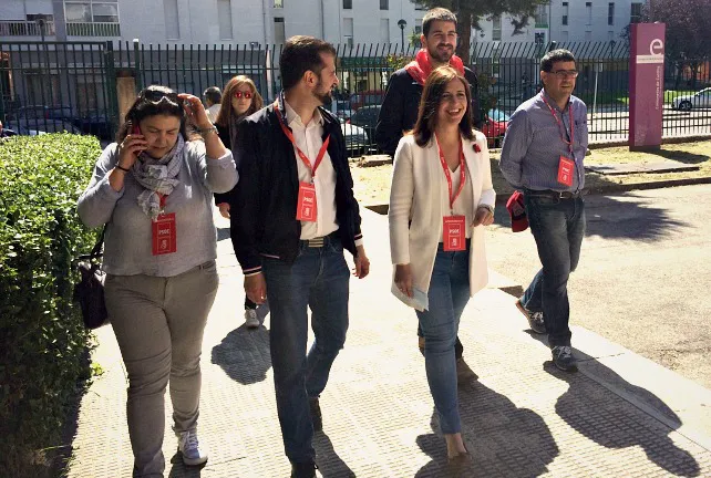Peña y Tudanca esperan un PSOE fuerte y un gobierno basado en el diálogo y el progreso