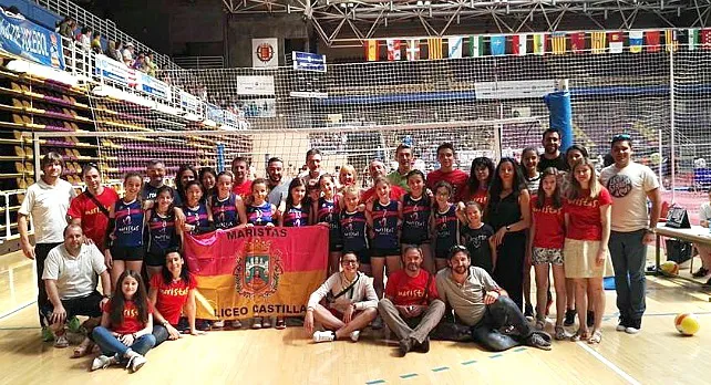Novenas del campeonato de España femenino alevin