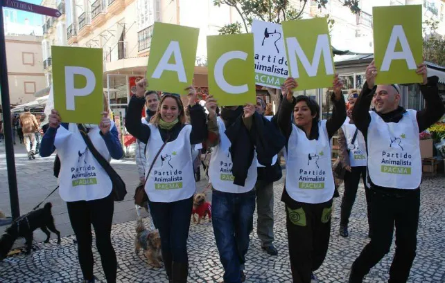 El otro ‘sorpasso’: PACMA el primero de los pequeños