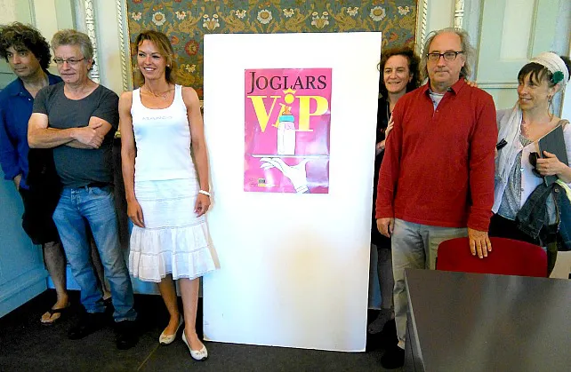 Els Joglars presenta en Burgos VIP para reflexionar sobre la educación de la infancia