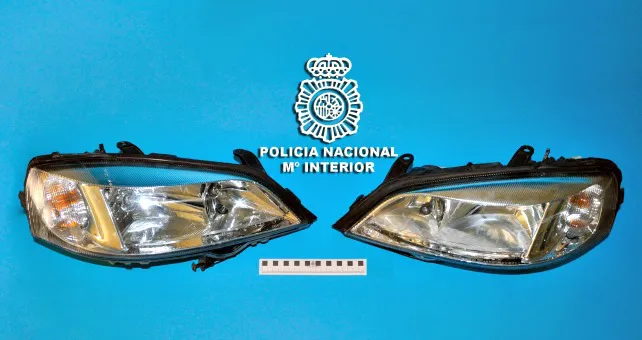 Circula con una pistola de aire comprimido y una carabina de aire comprimido