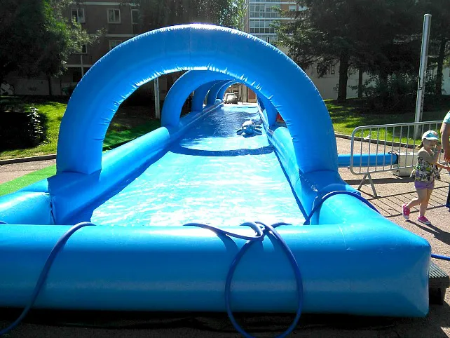 Parque Joven Gamonal o una iniciativa para disfrutar las Fiestas con aventura
