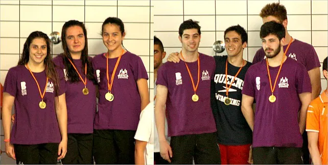Alba Güemes brilla con seis oros en el Regional Absoluto