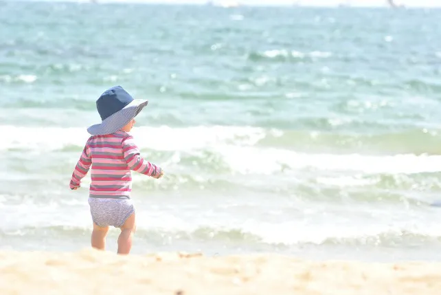 ¿Qué filtro solar debe usar un bebé en verano?