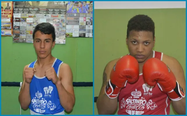 Dos jóvenes burgaleses en el campeonato de España de boxeo de La Coruña